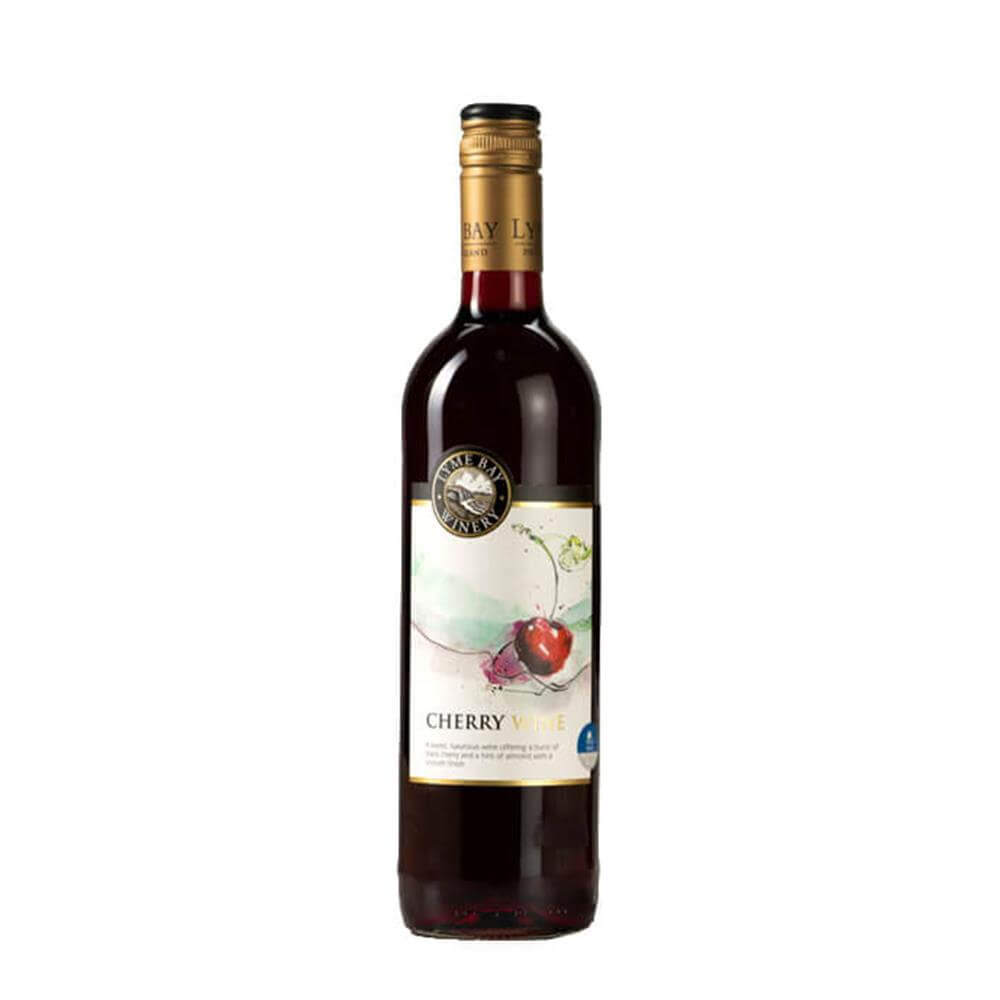 Lyme Bay Winery Cherry Wine 11% 75cl